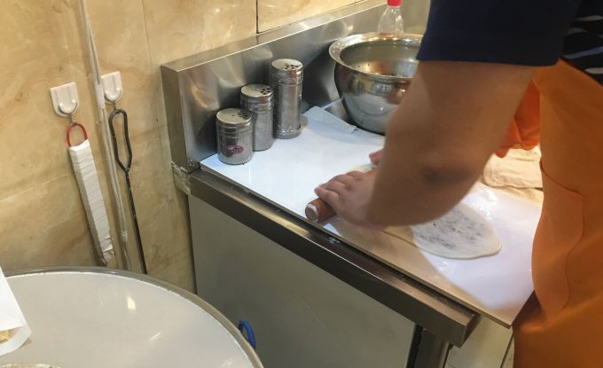 郑州胖子锅盔