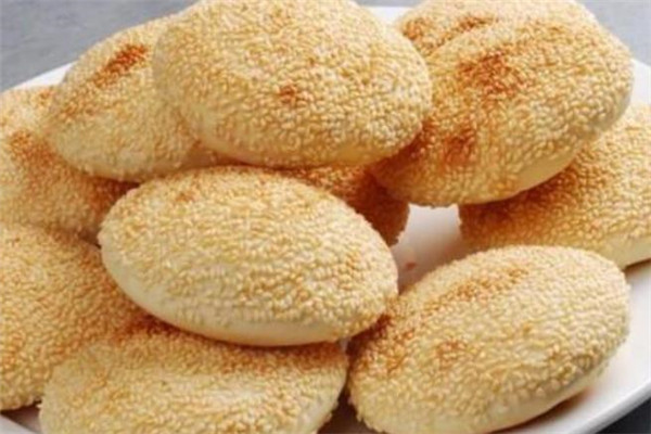 绿都鹤乡烧饼
