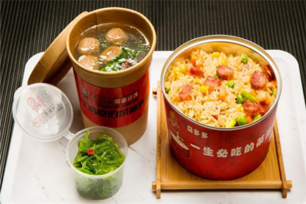 囧多多易拉罐茶油炒饭 囧多多易拉罐茶油炒饭