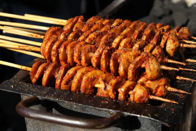 马老大烤面筋 马老大烤面筋