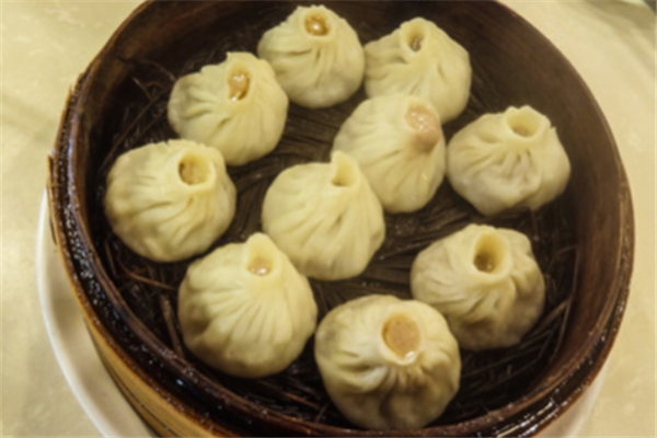 笼香汤包加盟