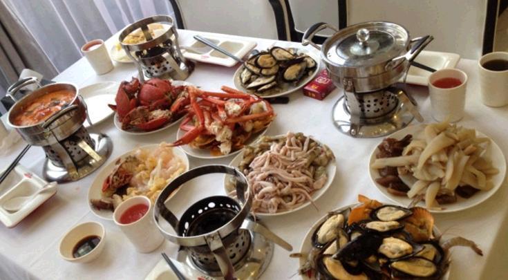 小贝壳海鲜自助火锅