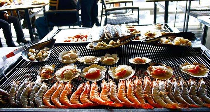 香格里拉自助餐