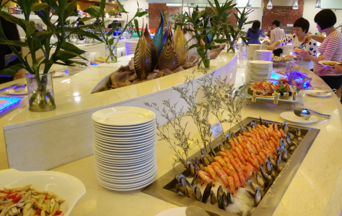 中式自助餐