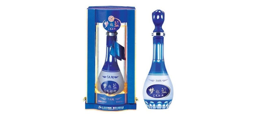 梦之蓝酒