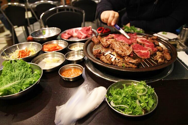 自助烤肉 自助烤肉