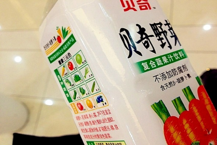 贝奇野菜汁 贝奇野菜汁