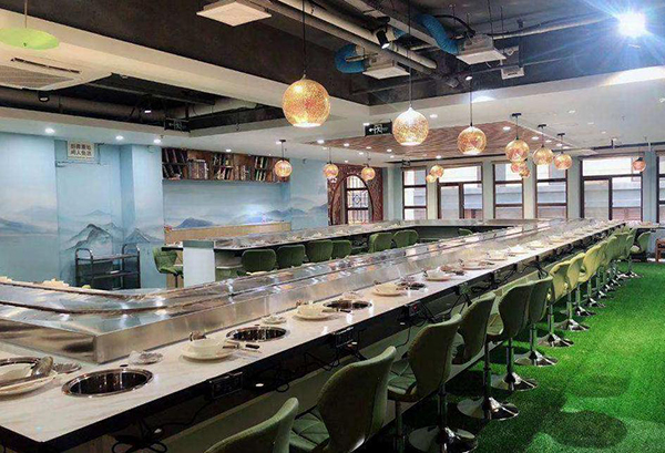 麻姐辣媚旋转小火锅 麻姐辣媚旋转小火锅