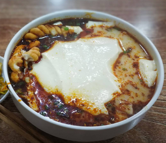 豆花泡馍 豆花泡馍