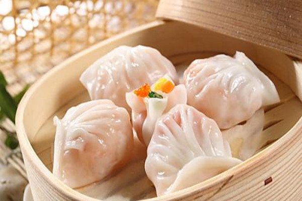 圣河湾虾饺美食 圣河湾虾饺美食