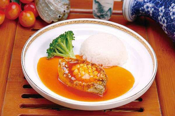 鲍鱼饭 鲍鱼饭