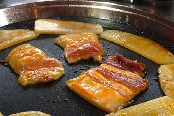 韩式自助烧烤