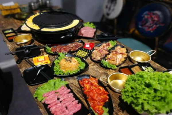 胡同里韩式烤肉