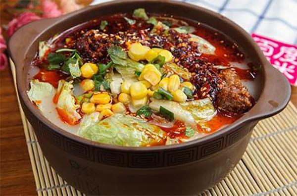 杨记砂锅