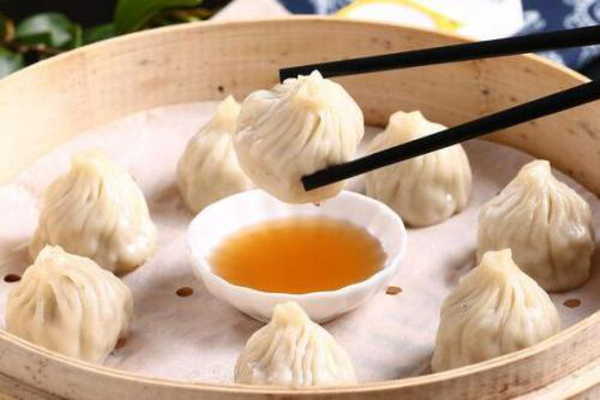 金笼汤包