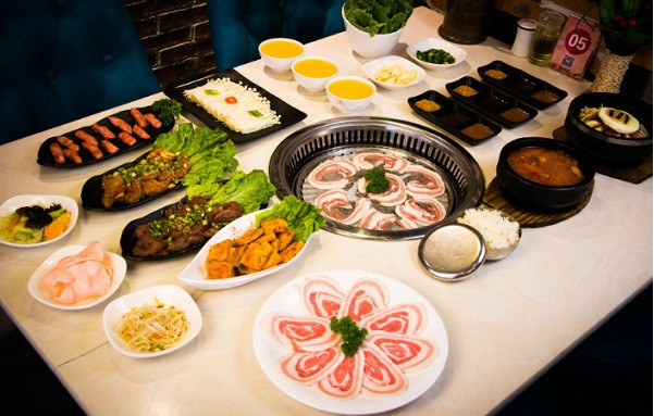 韩式烤肉