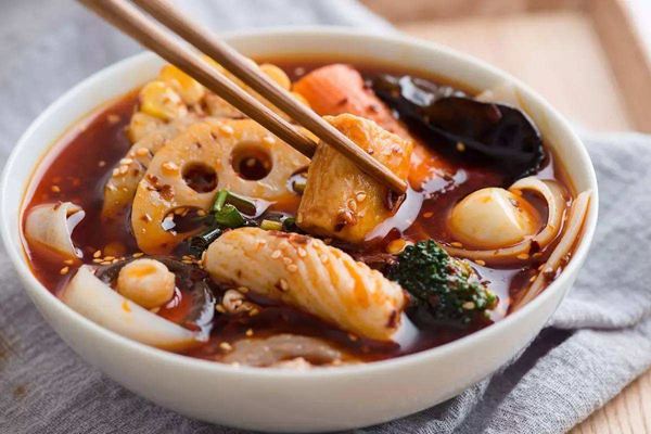 阿婆麻辣烫 阿婆麻辣烫