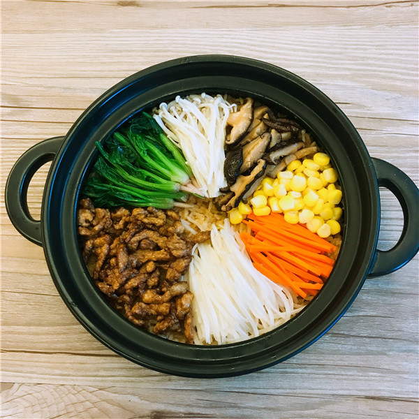 韩式拌饭