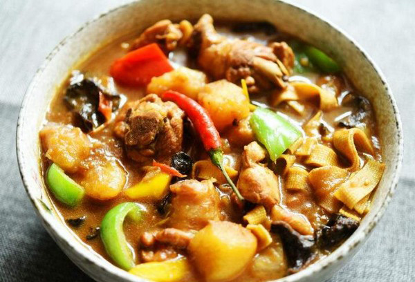 福来记黄焖鸡米饭