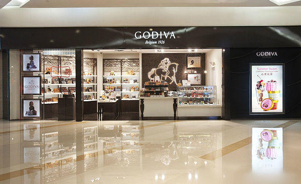 godiva巧克力