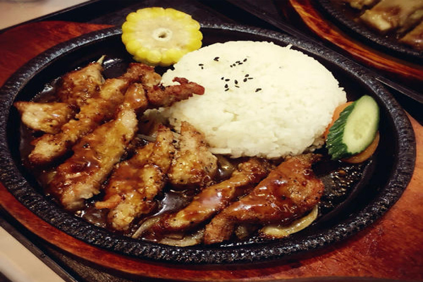 好客来铁板饭