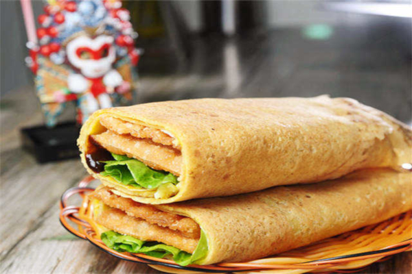 杂粮煎饼 杂粮煎饼