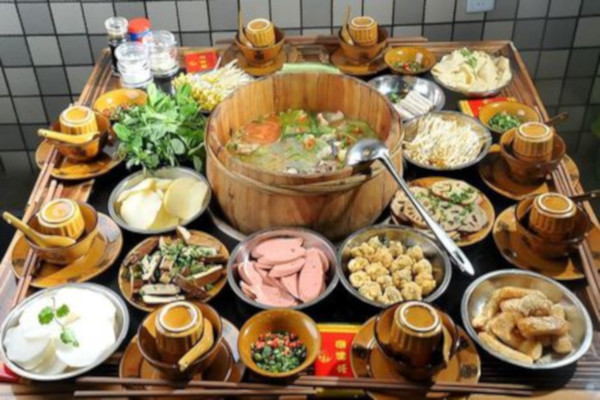 木鼎记木桶火锅