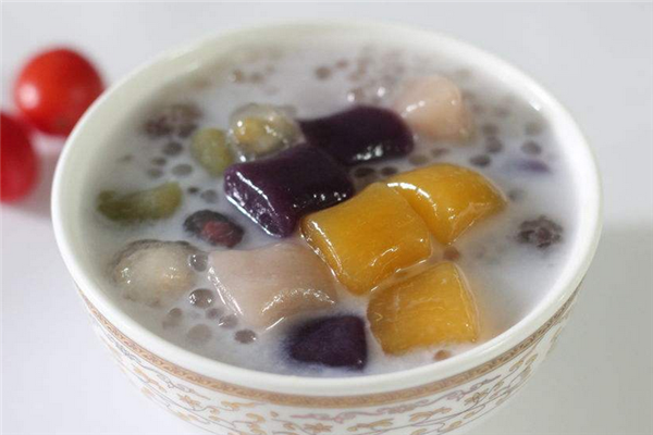 西米露甜品