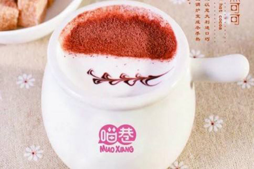 喵巷奶茶加盟