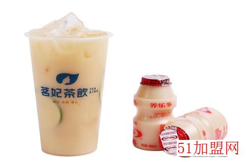 茗妃茶饮加盟