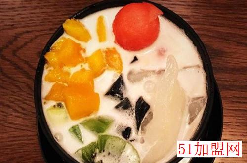 糖纸甜品加盟