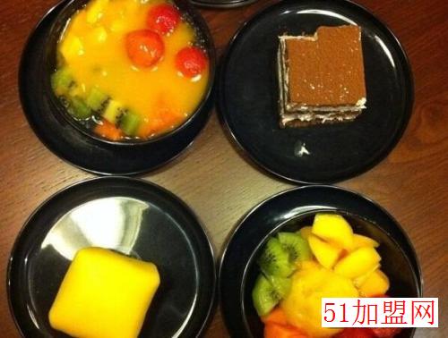 糖纸甜品加盟