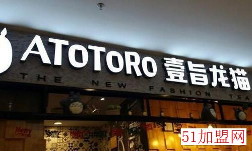 壹旨龙猫奶茶加盟