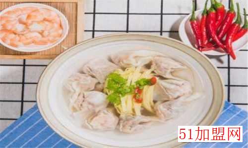 商吉玉口馄饨加盟