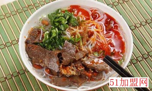 三品王牛肉粉加盟