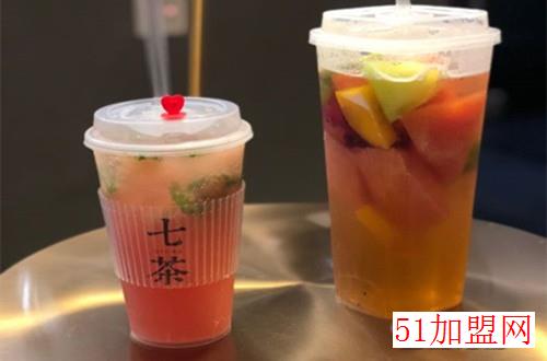 七茶加盟