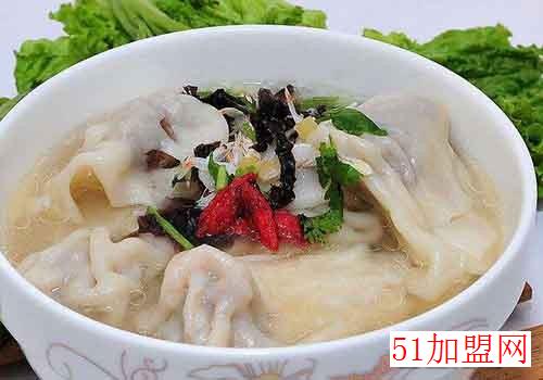 玉口馄饨加盟