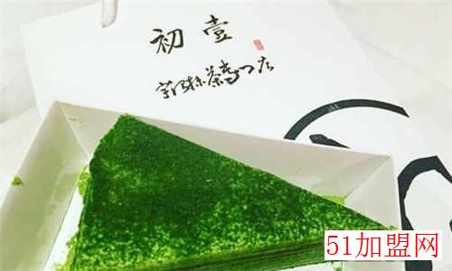 初壹抹茶加盟