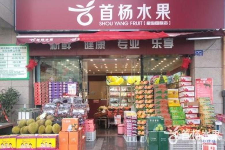 首杨水果加盟