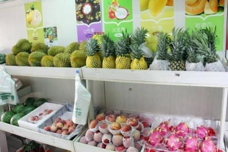 嘿嘛水果店加盟