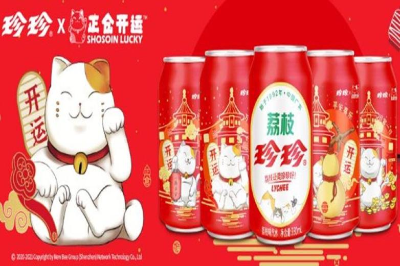 珍珍荔枝饮料加盟