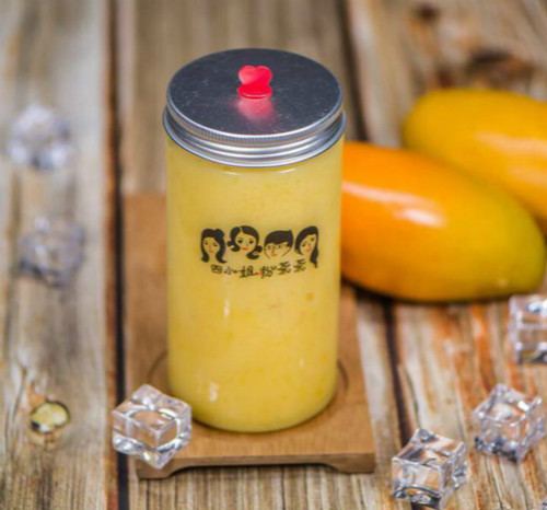 四小姐粉茶茶加盟