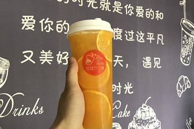 左转九十度奶茶加盟
