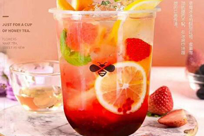亲爱的蜂蜜茶加盟