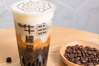 牛檬檬黑糖奶茶加盟