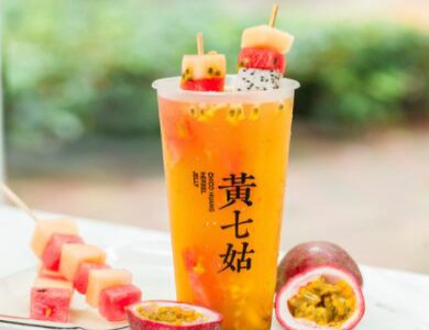 黄七姑烧仙草加盟