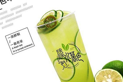 淡水暮色奶茶加盟