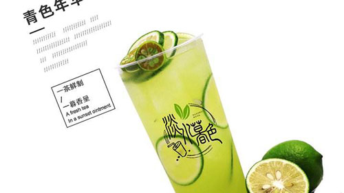 淡水暮色奶茶加盟