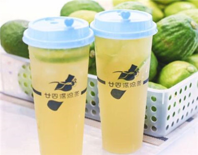 廿四漂流茶加盟