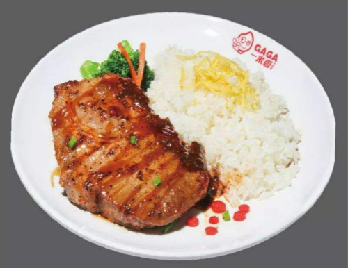 一米香牛肉饭加盟